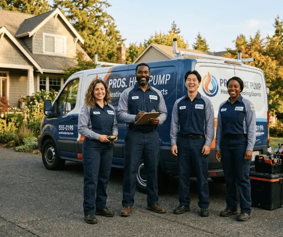 Heat Pump Installation company in Chino, CA